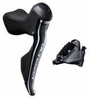 Шифтер/Тормозная ручка Shimano Ultegra Di2, ST-R8070/BR-R8070, правый, 11 скоростей