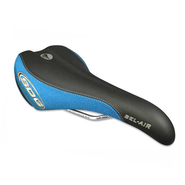 SDG Bel-Air RL Cro-Mo Black/Cyan