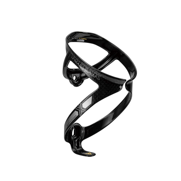 Topeak Shuttle Cage X 3K Carbon Black