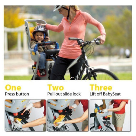 TOPEAK Baby Seat II с багажником