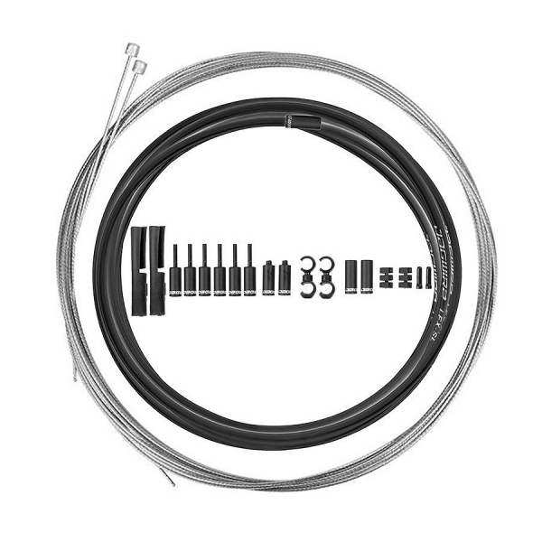 Набор рубашек и тросиков переключения Jagwire Pro Shift Kit Black