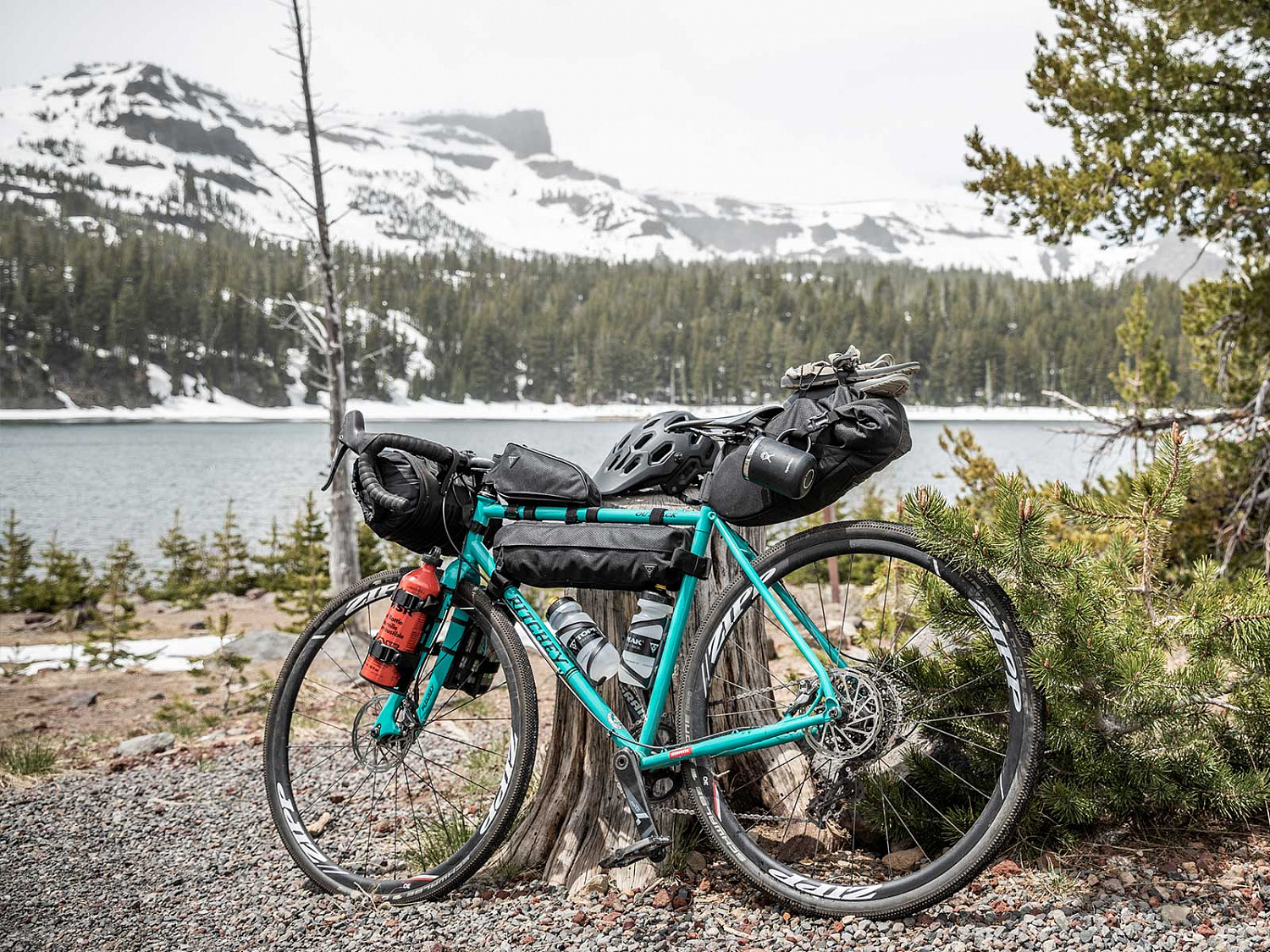 TOPEAK MIDLOADER 6 L BLACK