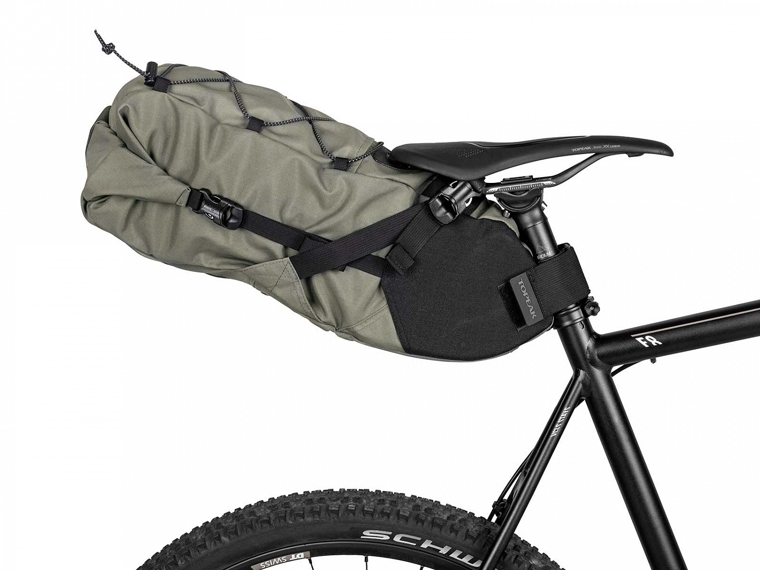 TOPEAK BACKLOADER 10 L GREEN