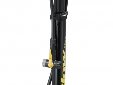 Насос для велосипеда напольный TOPEAK JOEBLOW MAX II