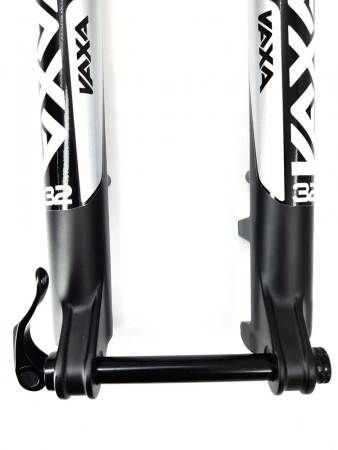 Вилка амортизационная ZOOM VAXA 32S AIR 27.5", 100 мм 1 1/8" - 1.5", 15Х100 мм, 1FK271001401