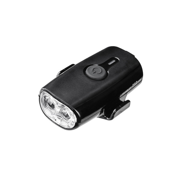 Topeak Headlux 250 USB Black