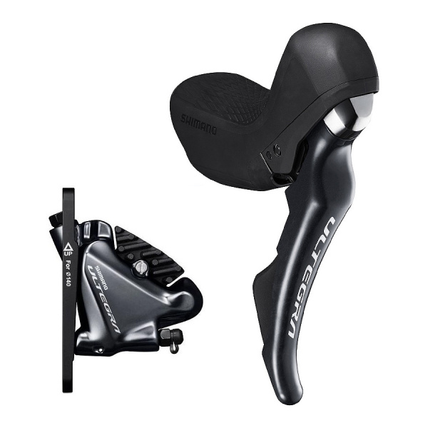 Shimano Ultegra ST-R8020, левый, 2 скорости