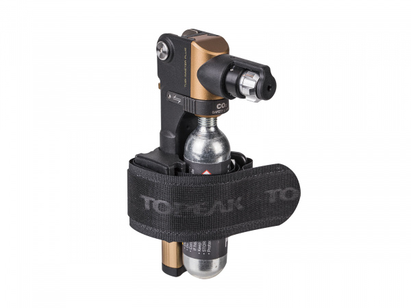 Набор для ремонта бескамерных шин с насосом TOPEAK TUBI MASTER+