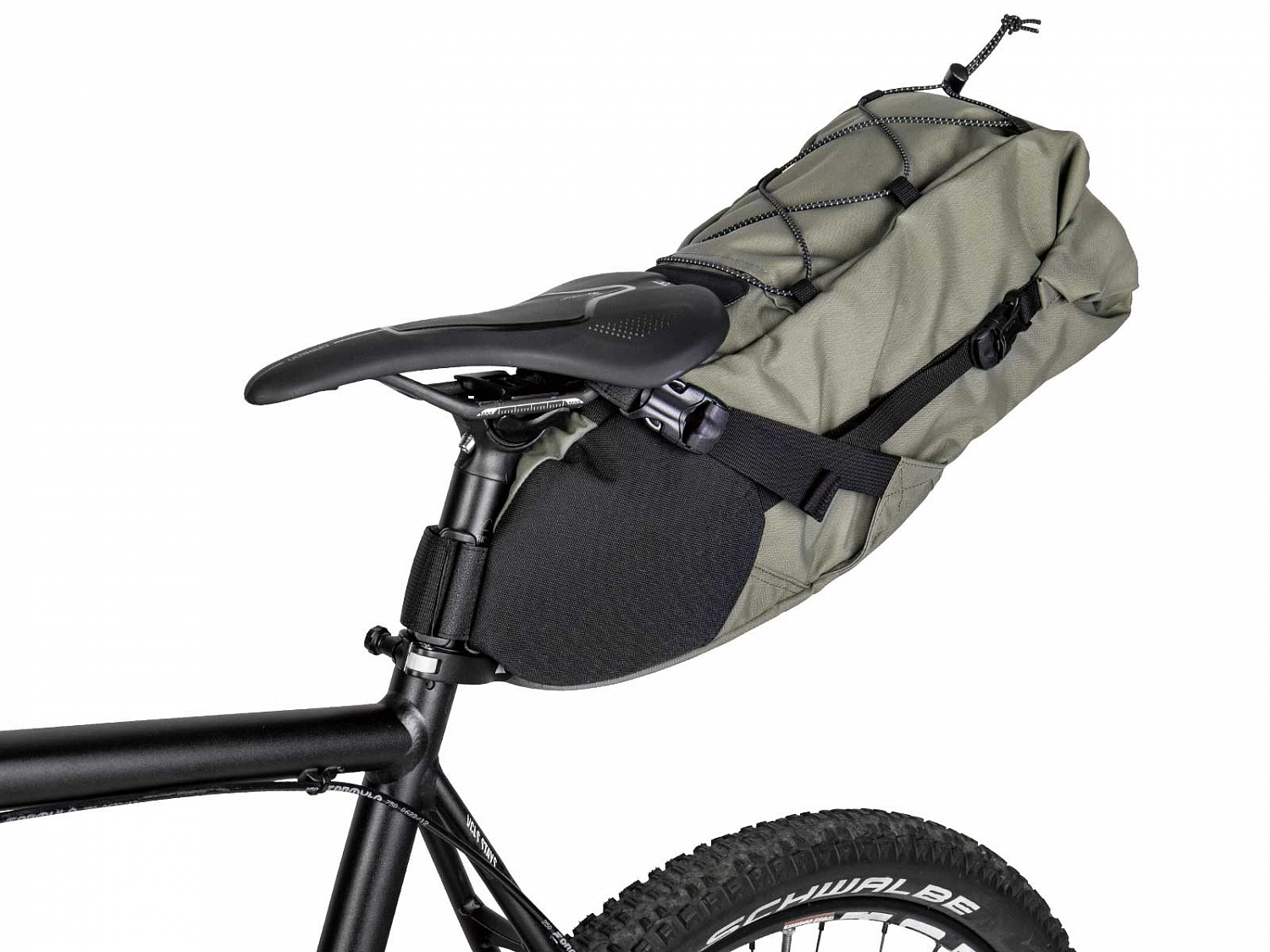 TOPEAK BACKLOADER 10 L GREEN