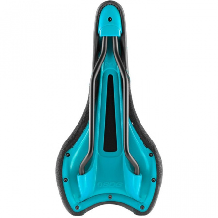 Седло SDG Radar Cr-Mo Black/Turquoise (01551DS)