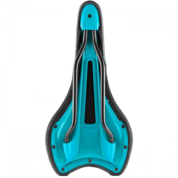 Седло SDG Radar Cr-Mo Black/Turquoise (01551DS)