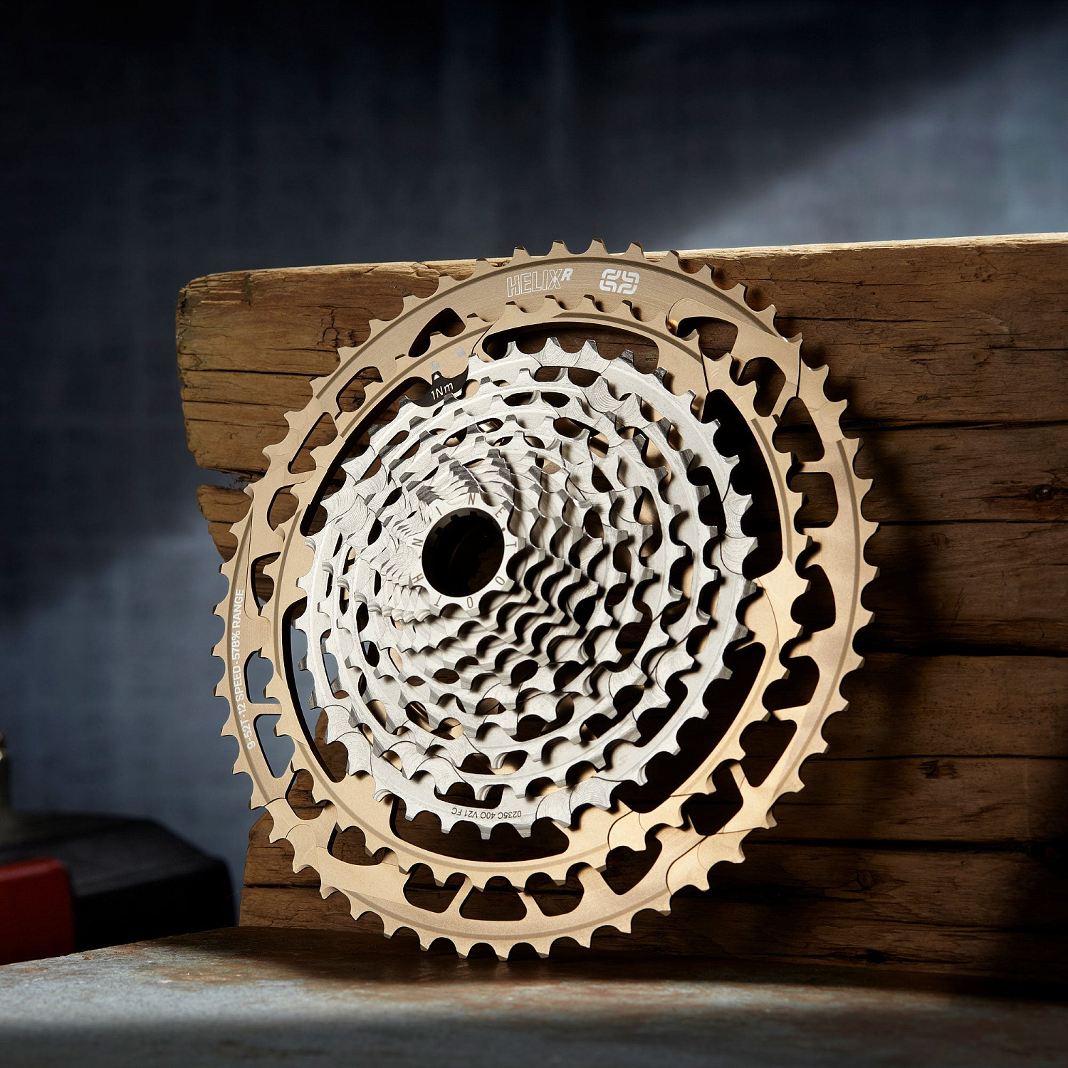 E Thirteen Helix Race Cassette 9-52T Bronze