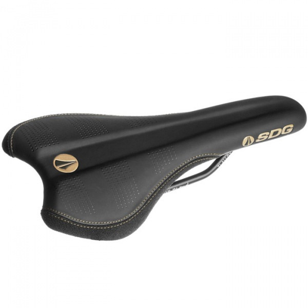 Седло SDG Radar Cr-Mo Black/Tan (01559DS)