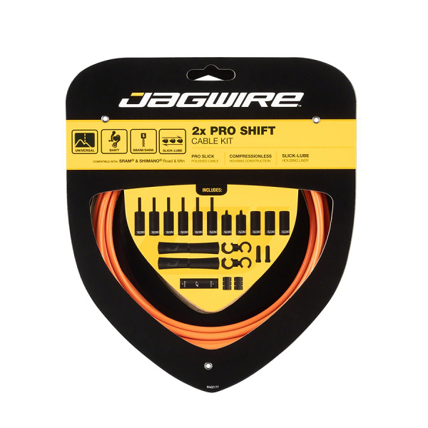 Jagwire Pro Shift Kit 2X Orange