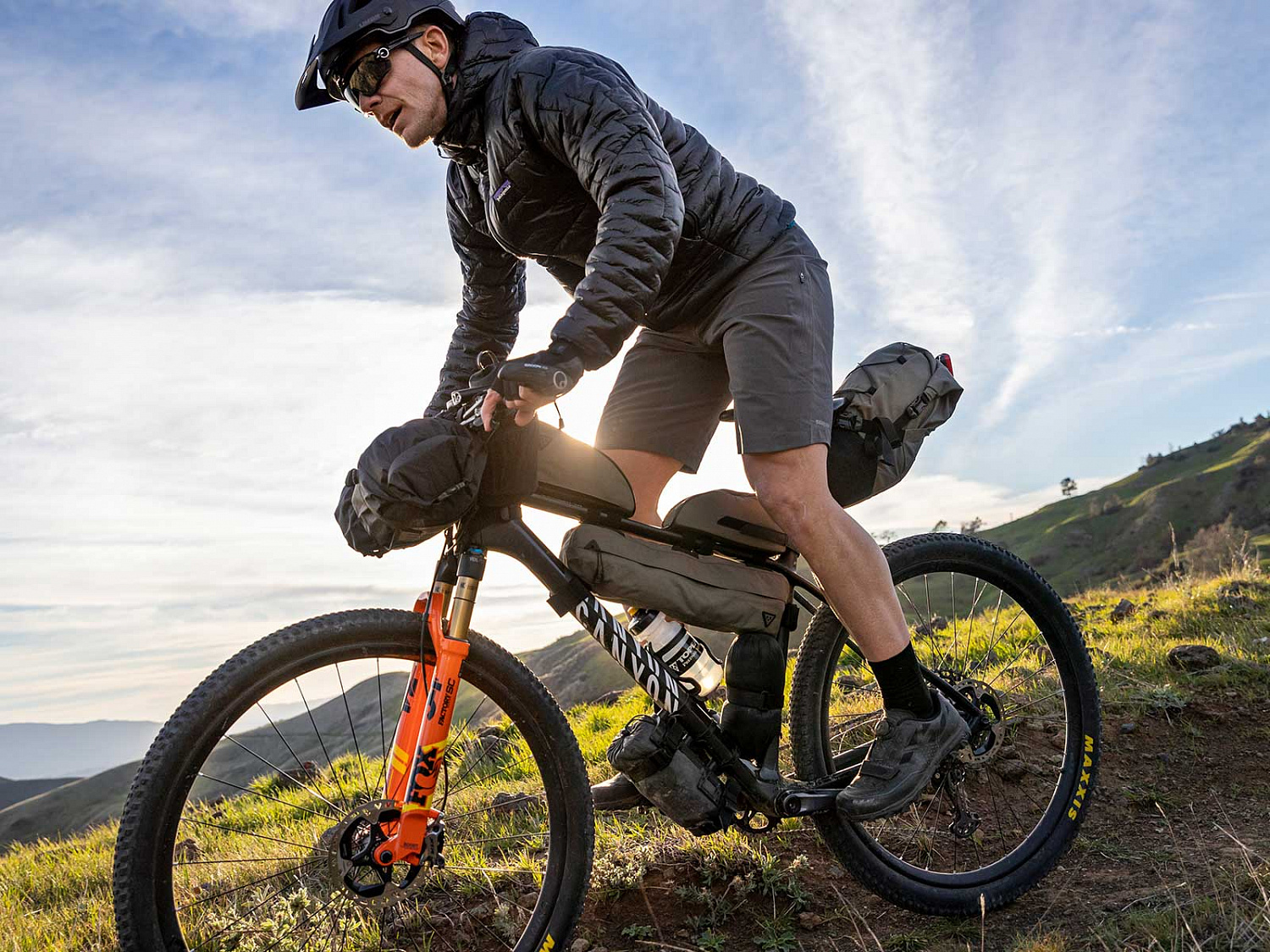 TOPEAK MIDLOADER 4.5 L GREEN