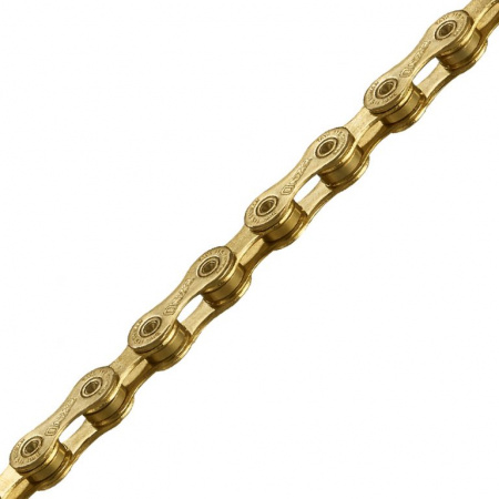 Цепь велосипедная Taya ONZE-111 Ti-Gold 11 скоростей