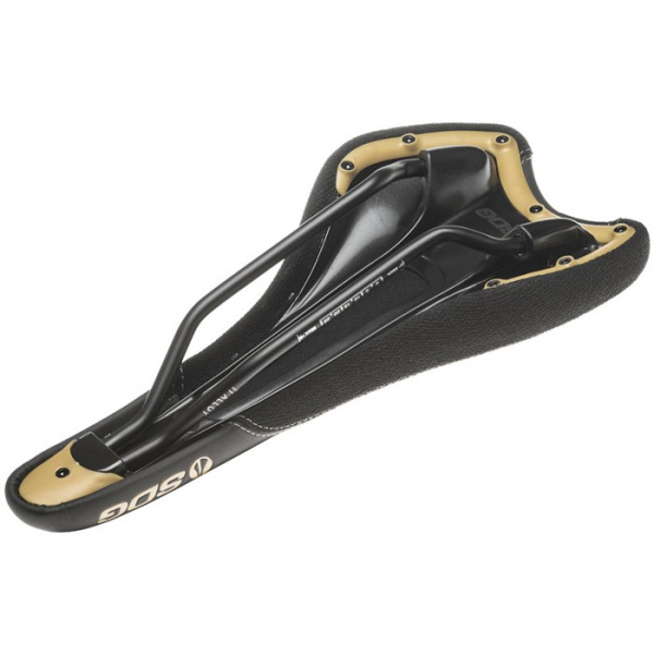 Седло SDG Radar Cr-Mo Black/Tan (01559DS)