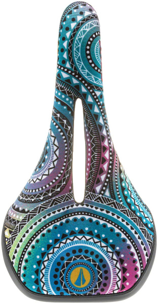 Седло SDG Allure V2 Alloy Cornish Surf Print (07130DS)