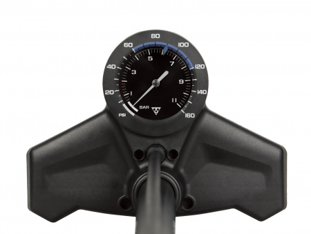 Насос велосипедный напольный с манометром TOPEAK JOEBLOW ROADIE EX