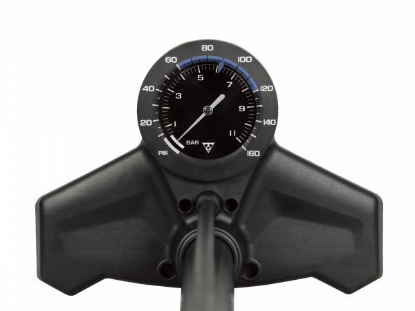 Насос велосипедный напольный с манометром TOPEAK JOEBLOW ROADIE EX