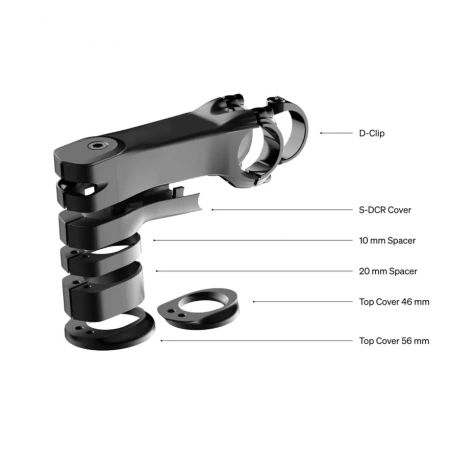 Вынос руля DEDA SUPERBOX S-DCR 82° 100 mm