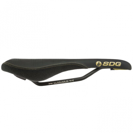 Седло SDG Radar Cr-Mo Black/Tan (01559DS)
