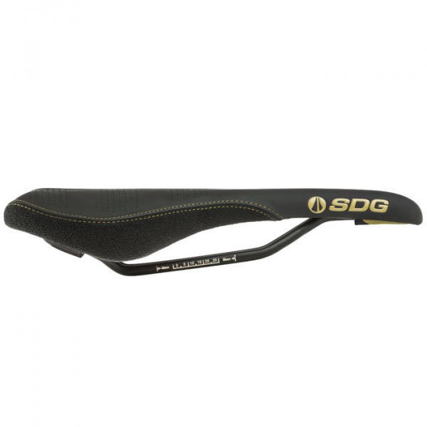 Седло SDG Radar Cr-Mo Black/Tan (01559DS)